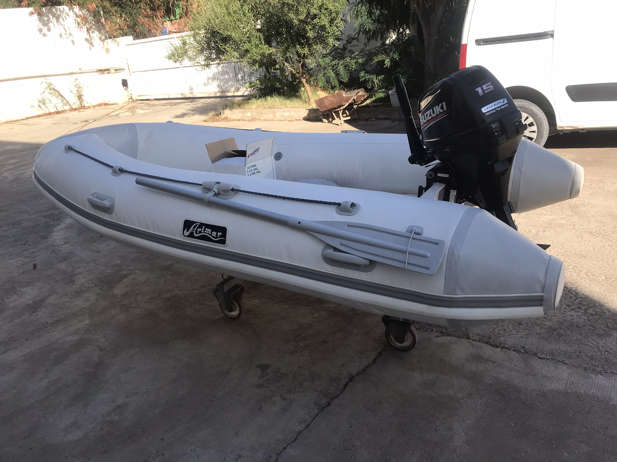 Carthage Cartage Byrsa Bateaux  moteurs Semi-rigide Semi rigide