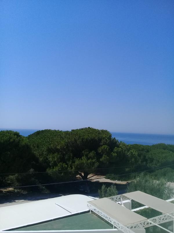 Bizerte Nord Cite El Korniche 1 Location Appart. 2 pices Etage de villa  a la grotte de corniche bizerte