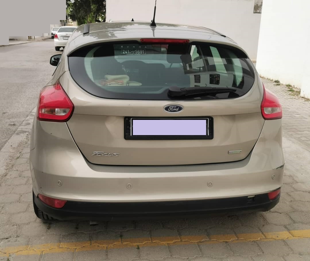 Rades Rades Plage Ford Focus Ford focus trs bon tat