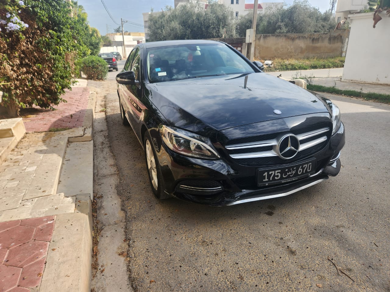 Ariana Ville Cite Ennasr 1 Mercedes C Mercedes c180
