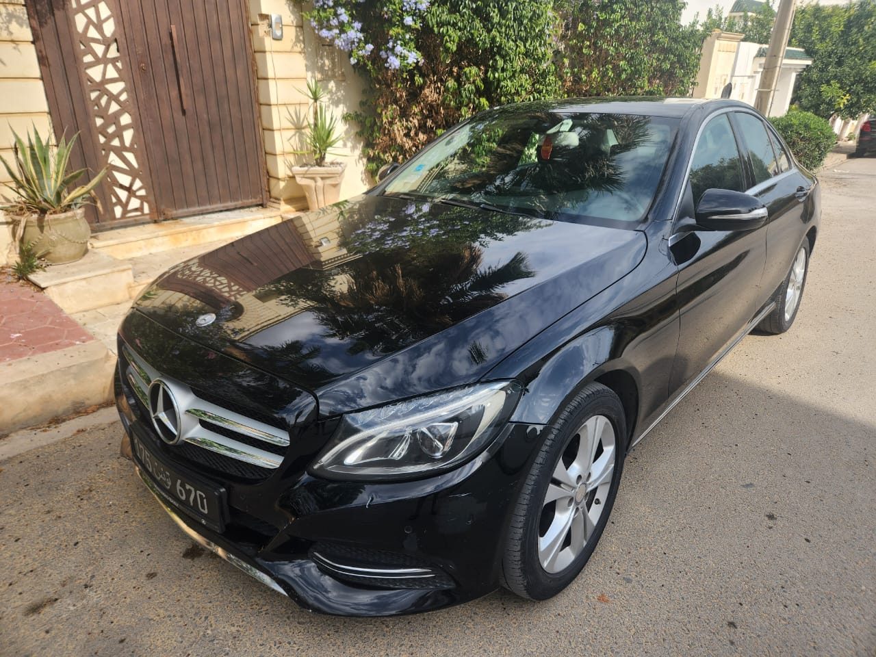 Ariana Ville Cite Ennasr 1 Mercedes C Mercedes c180