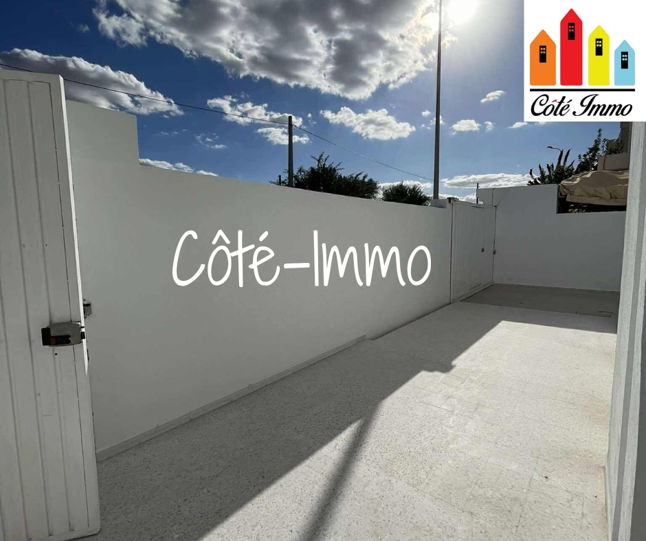 Rades Rades Meliane Location Appart. 3 pices Appartement rdc rades s3