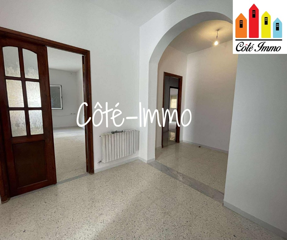 Rades Rades Meliane Location Appart. 3 pices Appartement rdc rades s3