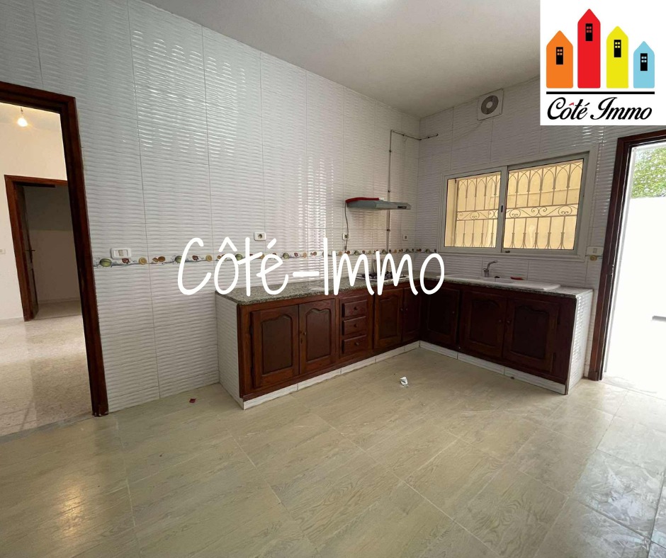 Rades Rades Meliane Location Appart. 3 pices Appartement rdc rades s3