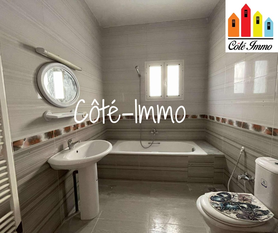 Rades Rades Meliane Location Appart. 3 pices Appartement rdc rades s3