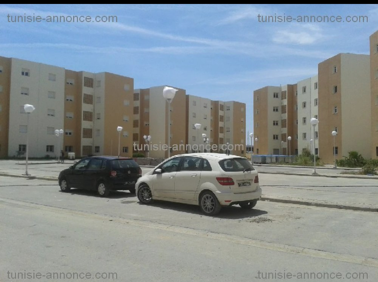 Raoued Jaafar 1 Vente Appart. 3 pices Appartement s2 nour jaafer