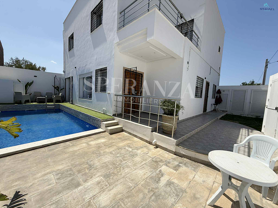 Hammamet Hammamet Location Autre Villa nivre