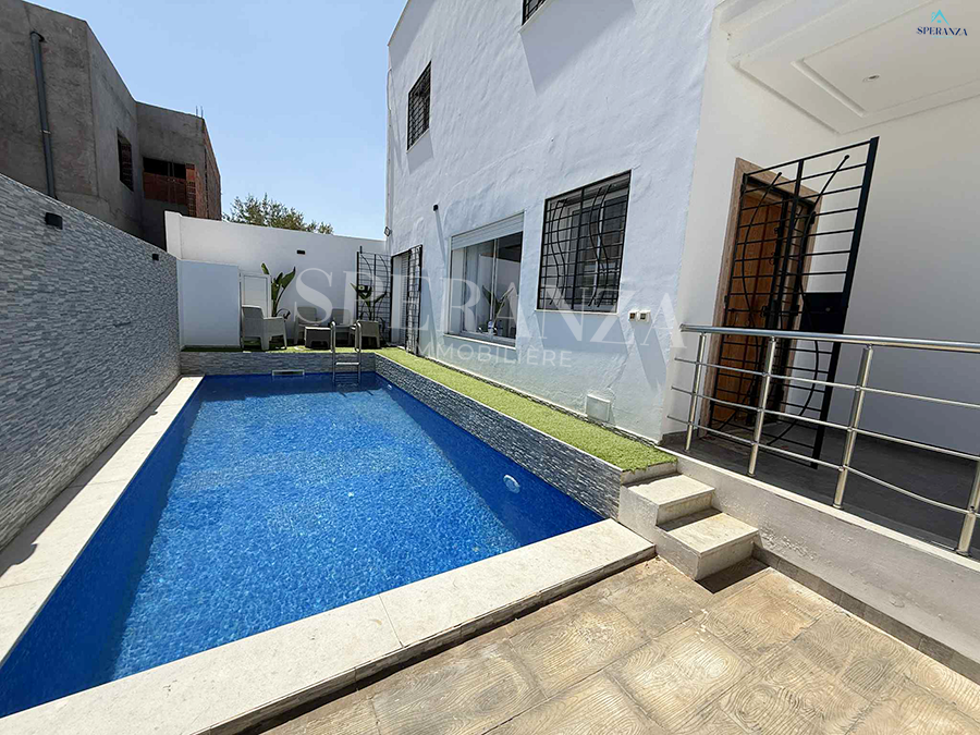 Hammamet Hammamet Location Autre Villa nivre