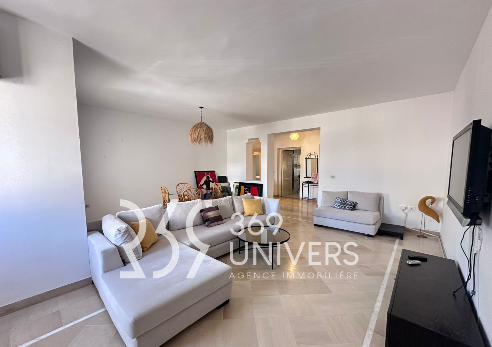 La Marsa Cite Du Stade Location Appart. 3 pices Appartement meubl  la marsa ref ra157