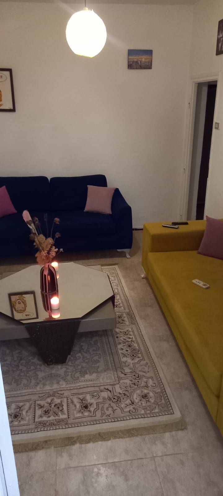Ariana Ville El Menzah 8 Location Appart. 1 pice Studio meubl menzah 8 coq