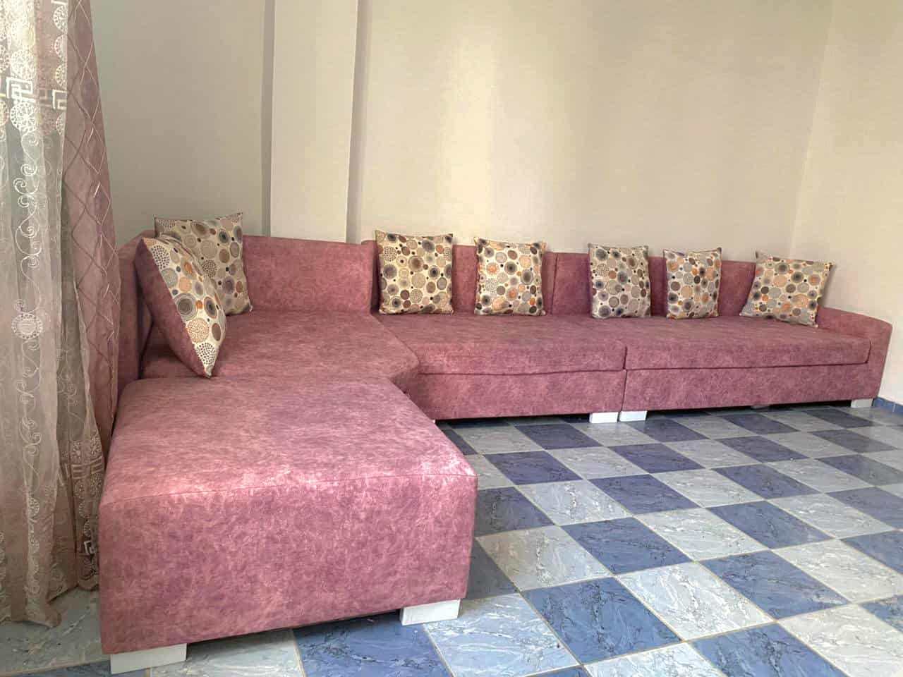 Ezzahra Cite El Habib Salon - Salle  manger  Salons Salon rose