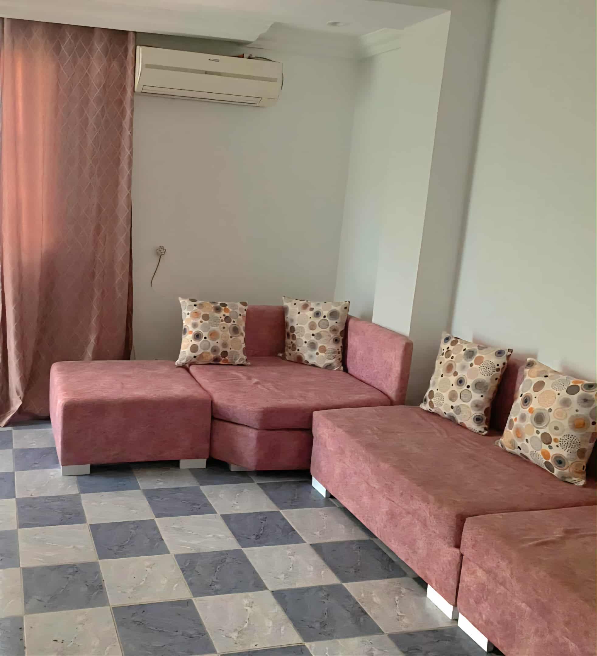 Ezzahra Cite El Habib Salon - Salle  manger  Salons Salon rose