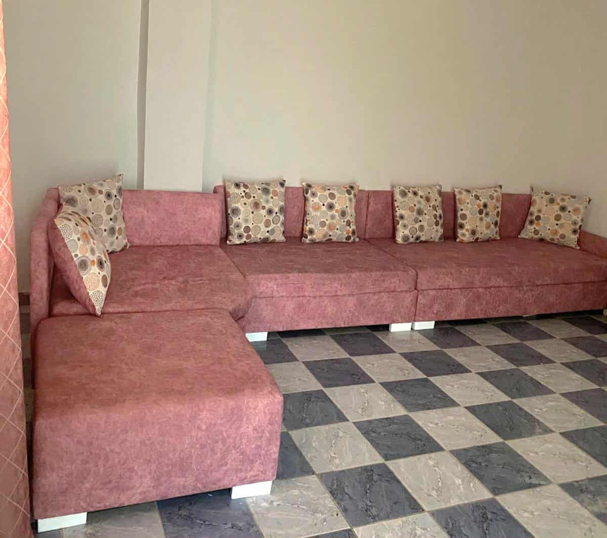 Ezzahra Cite El Habib Salon - Salle  manger  Salons Salon rose