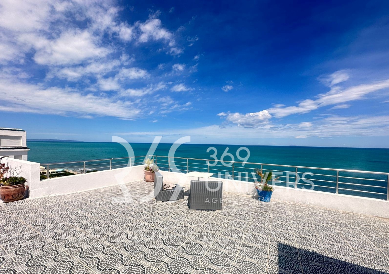 La Marsa Gammart Location Appart. 2 pices Appartement meubl  gammarth ref ra104