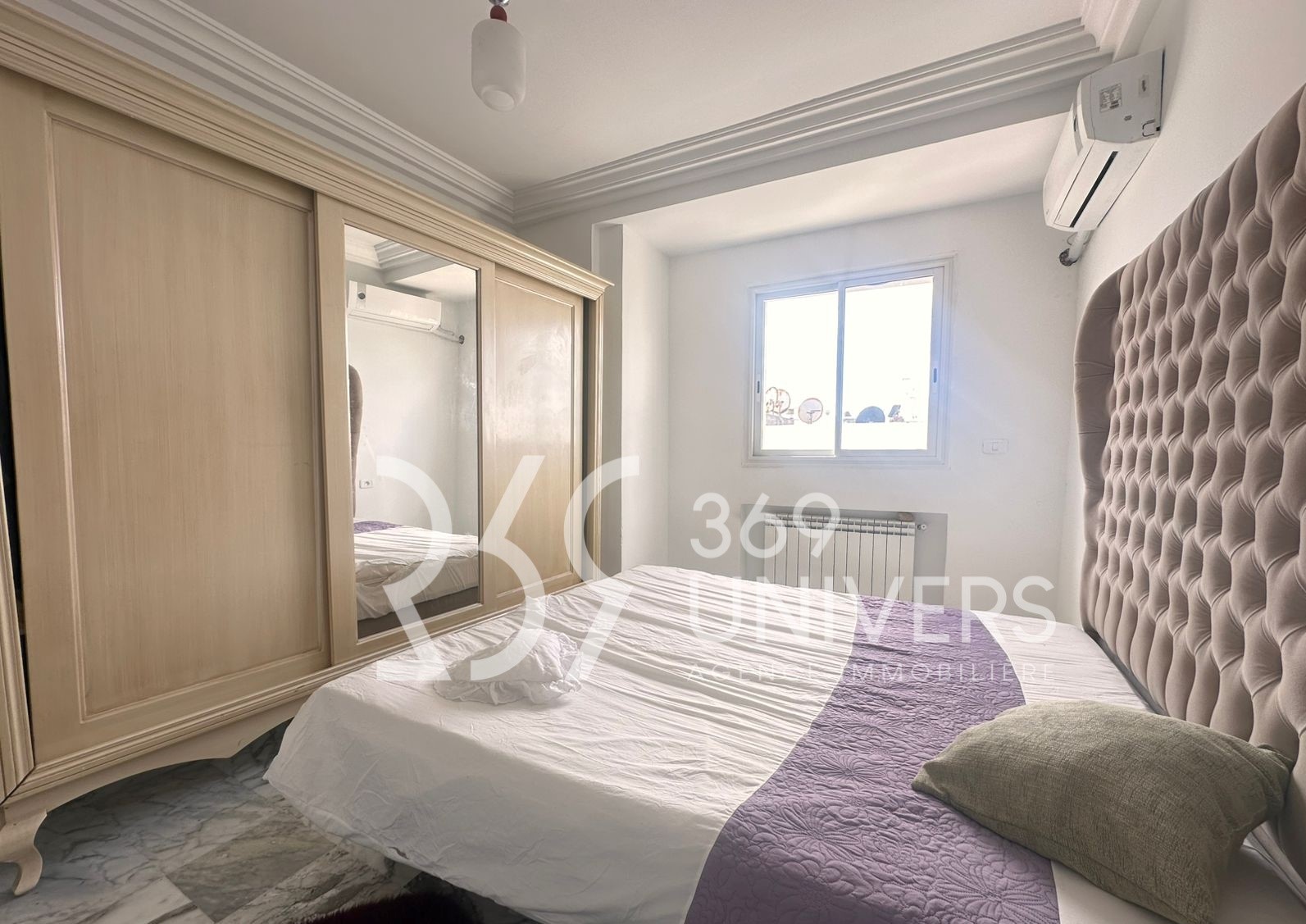La Marsa Gammart Location Appart. 2 pices Appartement meubl  gammarth ref ra104