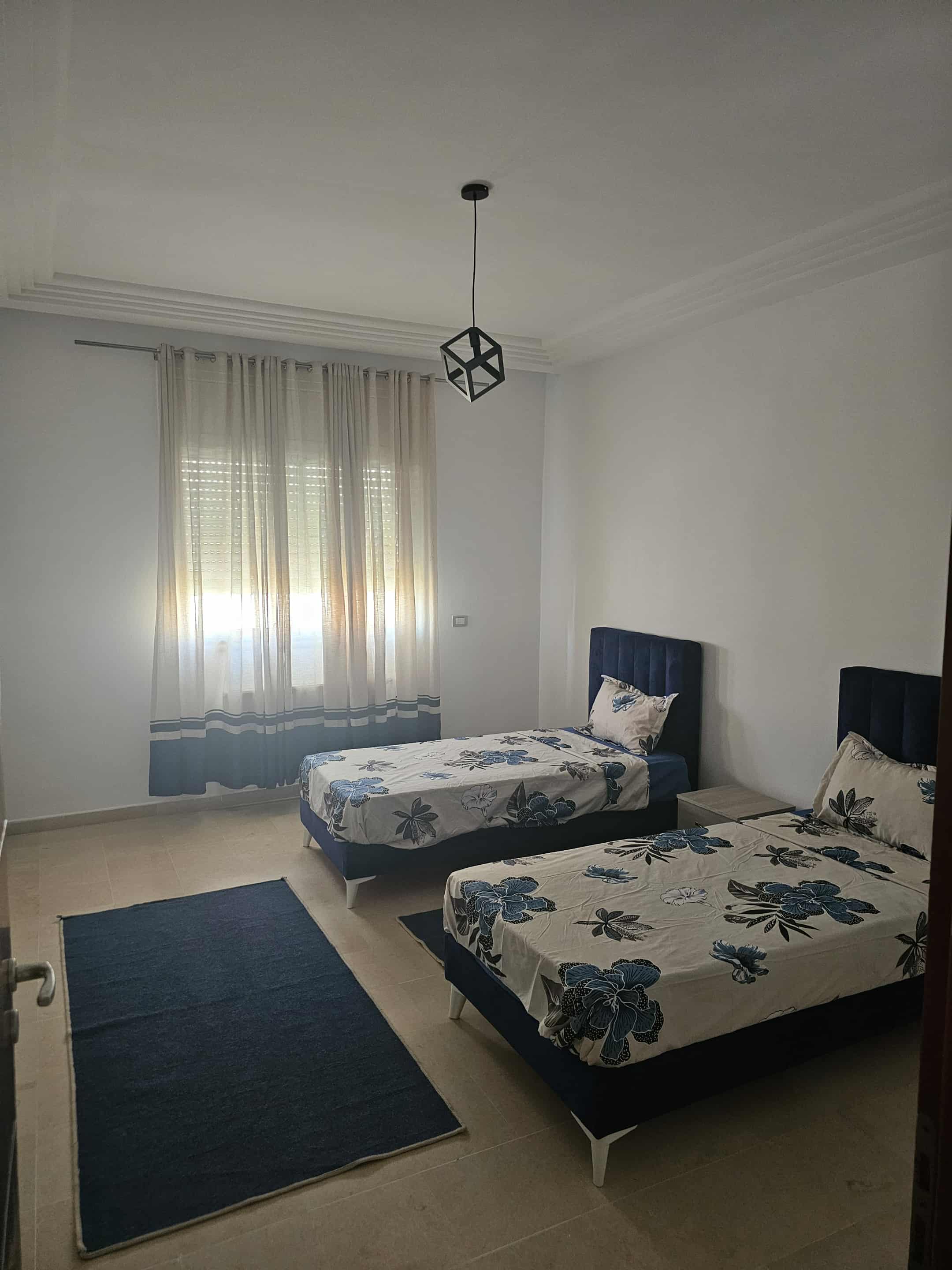 Ain Zaghouan&nbsp;Jardins de Carthage&nbsp;Location&nbsp;Appart. 3 pi�ces&nbsp;Meubl� par nuit�e ou longue duree