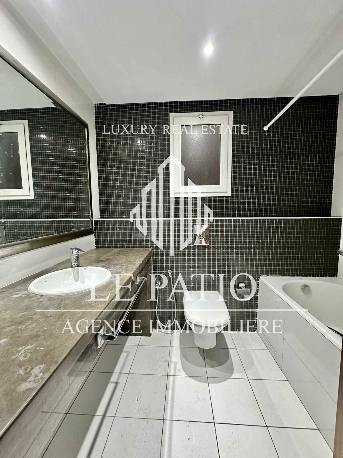 La Marsa Berge Du Lac Location Appart. 4 pices Appartement s3 au dernier etage avec vue degagee