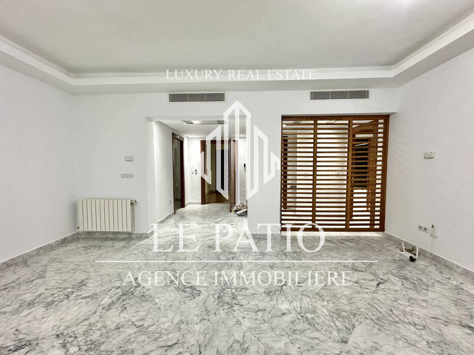 La Marsa Berge Du Lac Location Appart. 4 pices Appartement s3 au dernier etage avec vue degagee