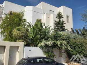 Mnihla Jardins d'el Menzah Vente Maisons Villa en cours de finition jardin ref293a