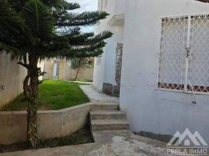 Mnihla Jardins d'el Menzah Vente Maisons Villa en cours de finition jardin ref293a
