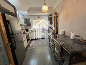 El Kram Jardins de Carthage Location Appart. 1 pice Un appartement s3 meubl aux les ref410a