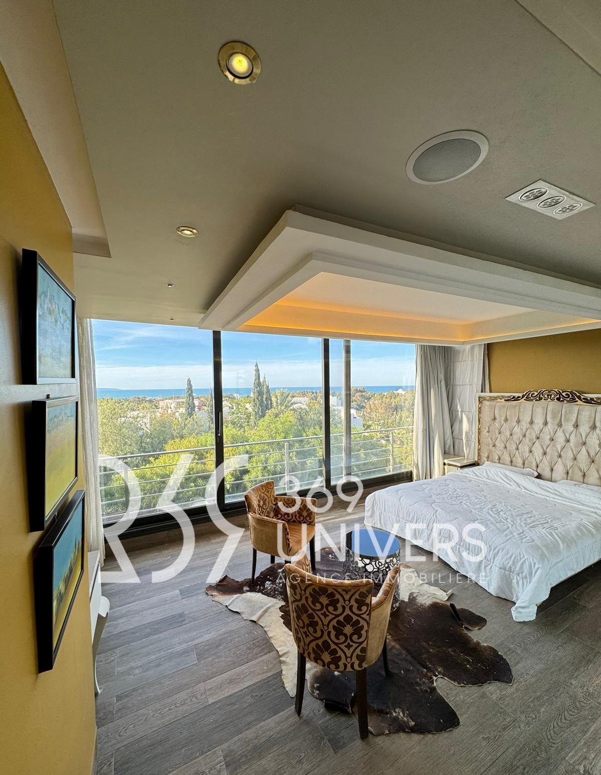 La Marsa Gammart Location Duplex Duplex meubl avec vue sur mer  gammarth