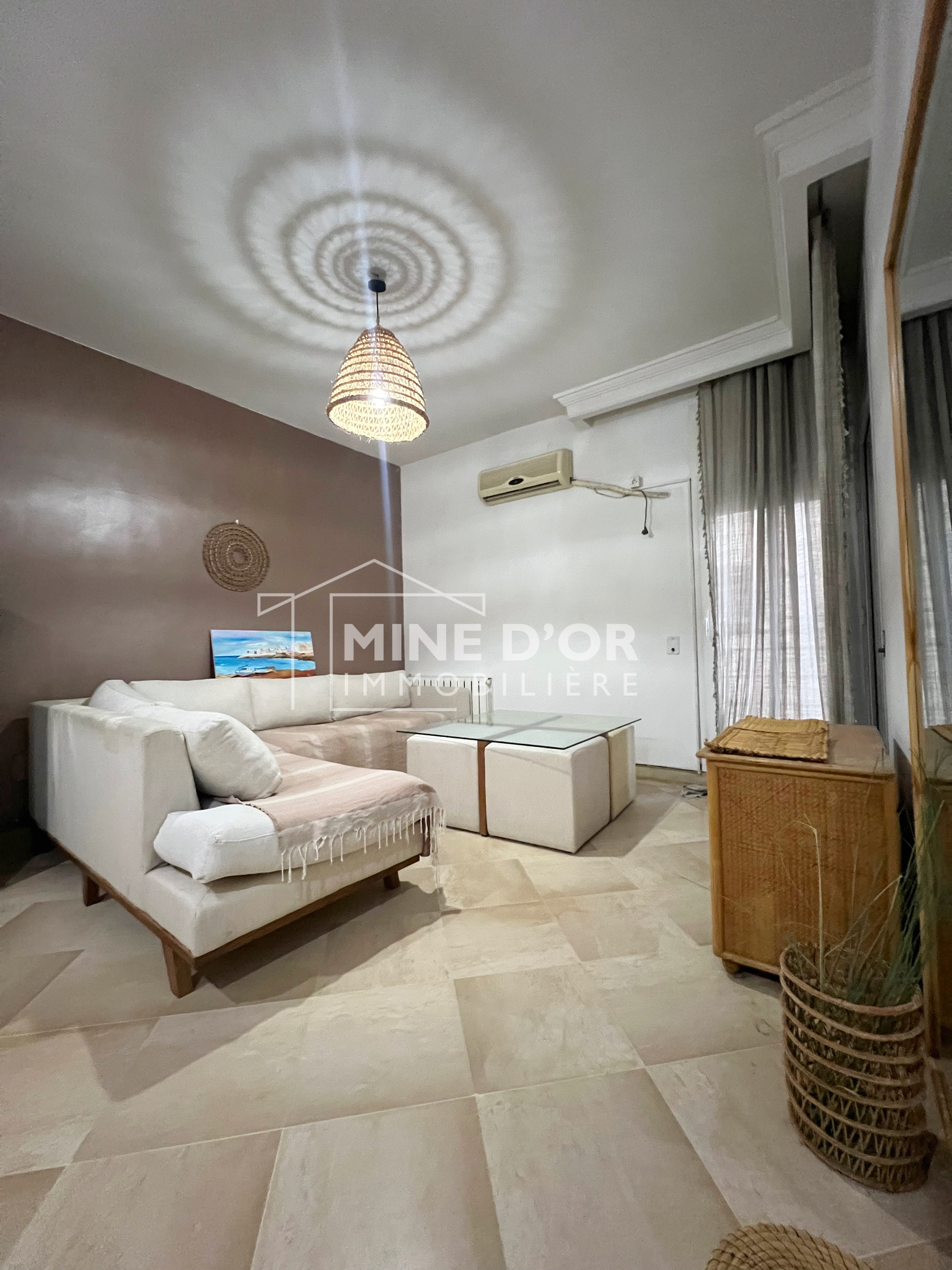 Ariana Ville&nbsp;Cite Ennasr 2&nbsp;Location&nbsp;Appart. 2 pi�ces&nbsp;Appartement s1 richement meubl� � ennaser 2