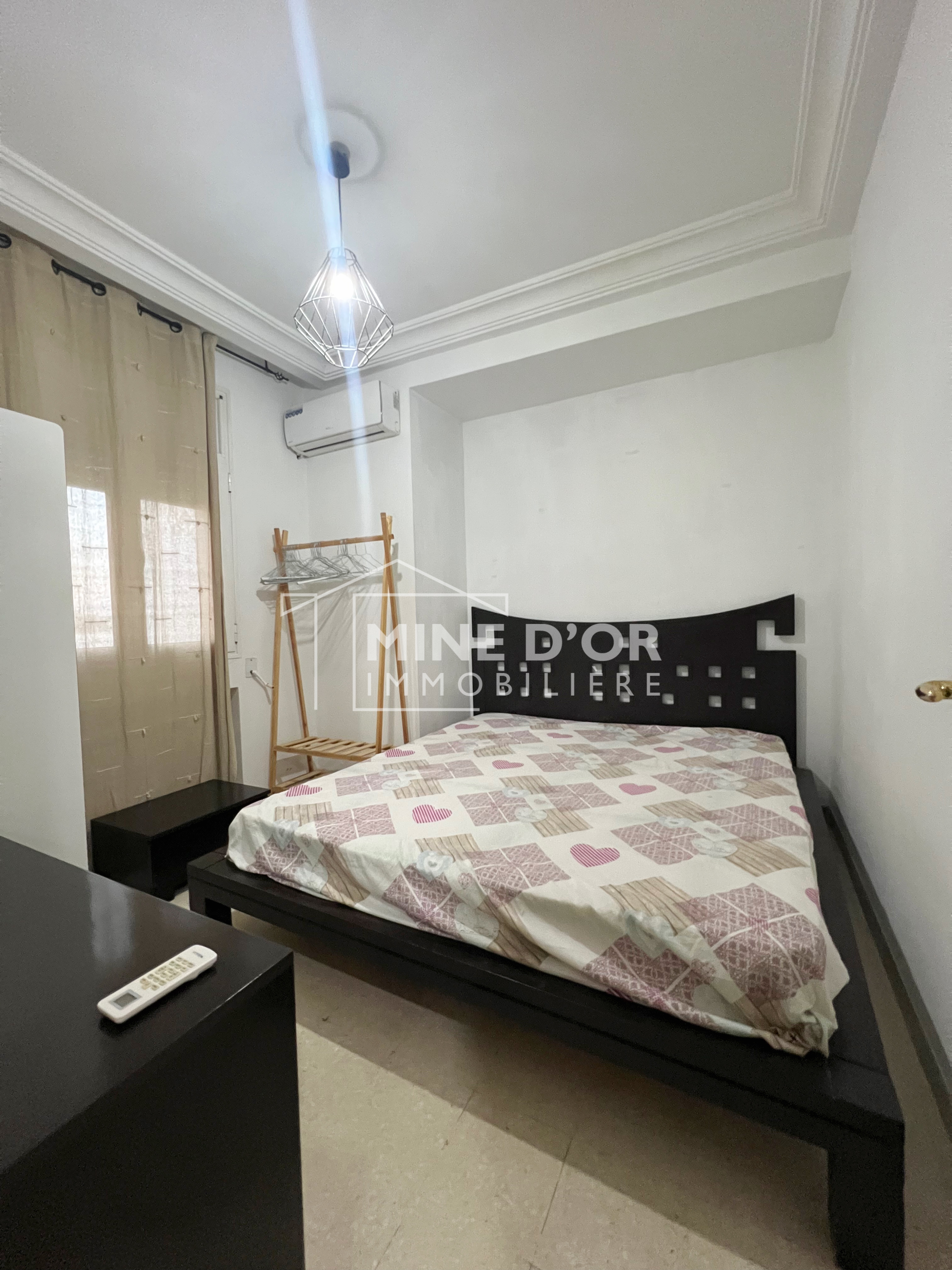 Ariana Ville&nbsp;Cite Ennasr 2&nbsp;Location&nbsp;Appart. 2 pi�ces&nbsp;Appartement s1 richement meubl� � ennaser 2