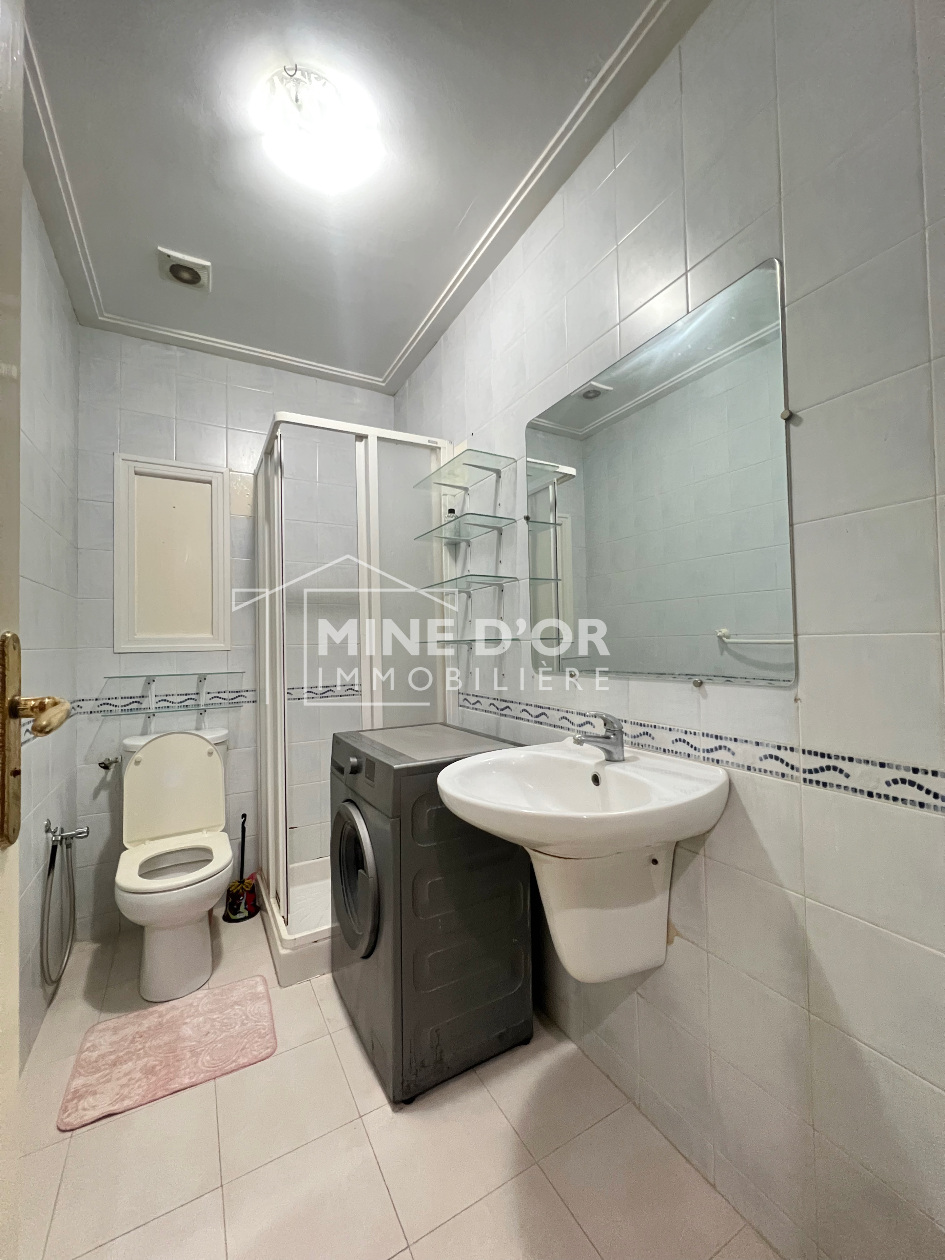 Ariana Ville&nbsp;Cite Ennasr 2&nbsp;Location&nbsp;Appart. 2 pi�ces&nbsp;Appartement s1 richement meubl� � ennaser 2