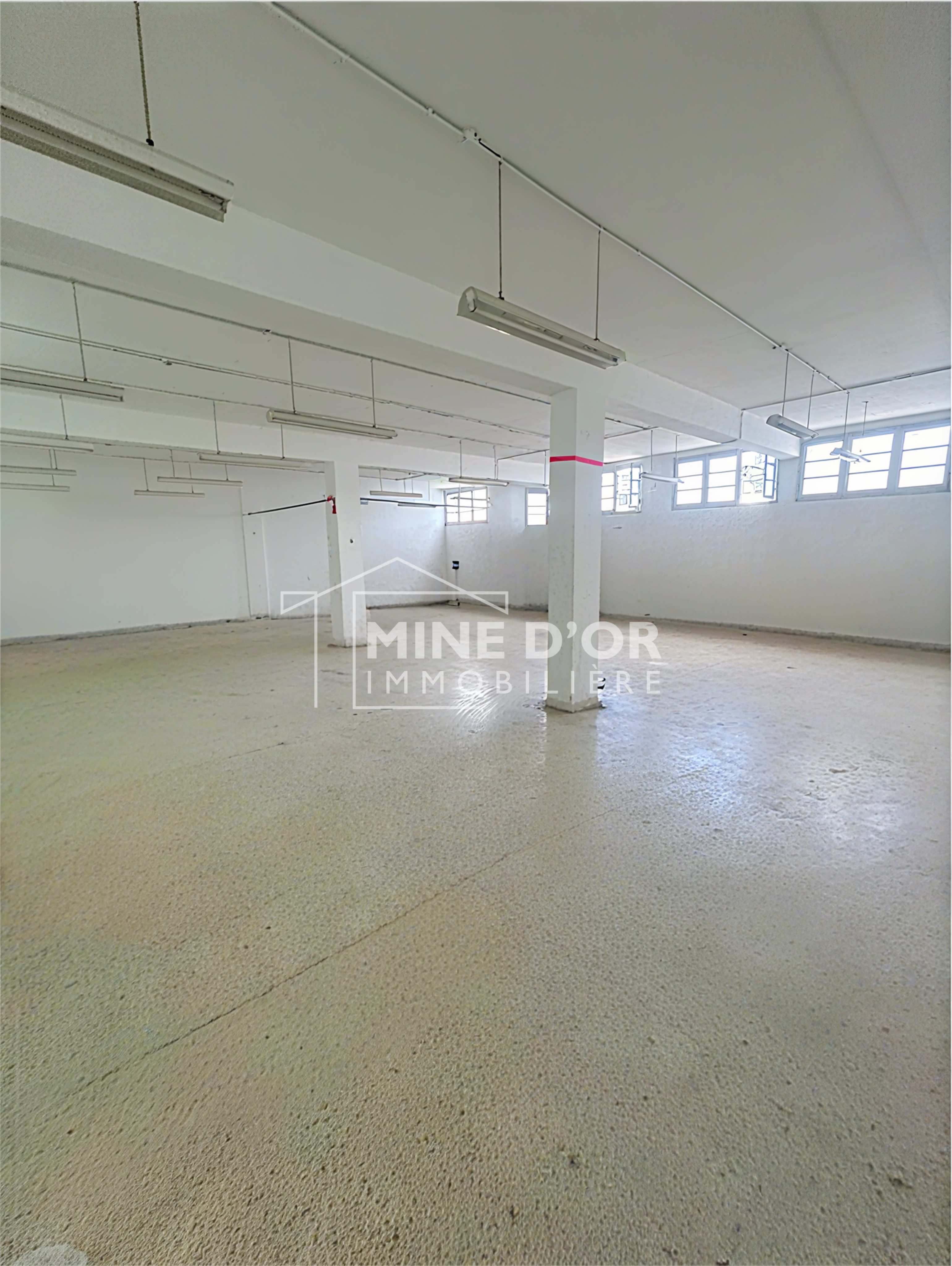 La Soukra Charguia 2 Bureaux & Commerces Surfaces Depot de 680 m2 avec administration  charguia 2