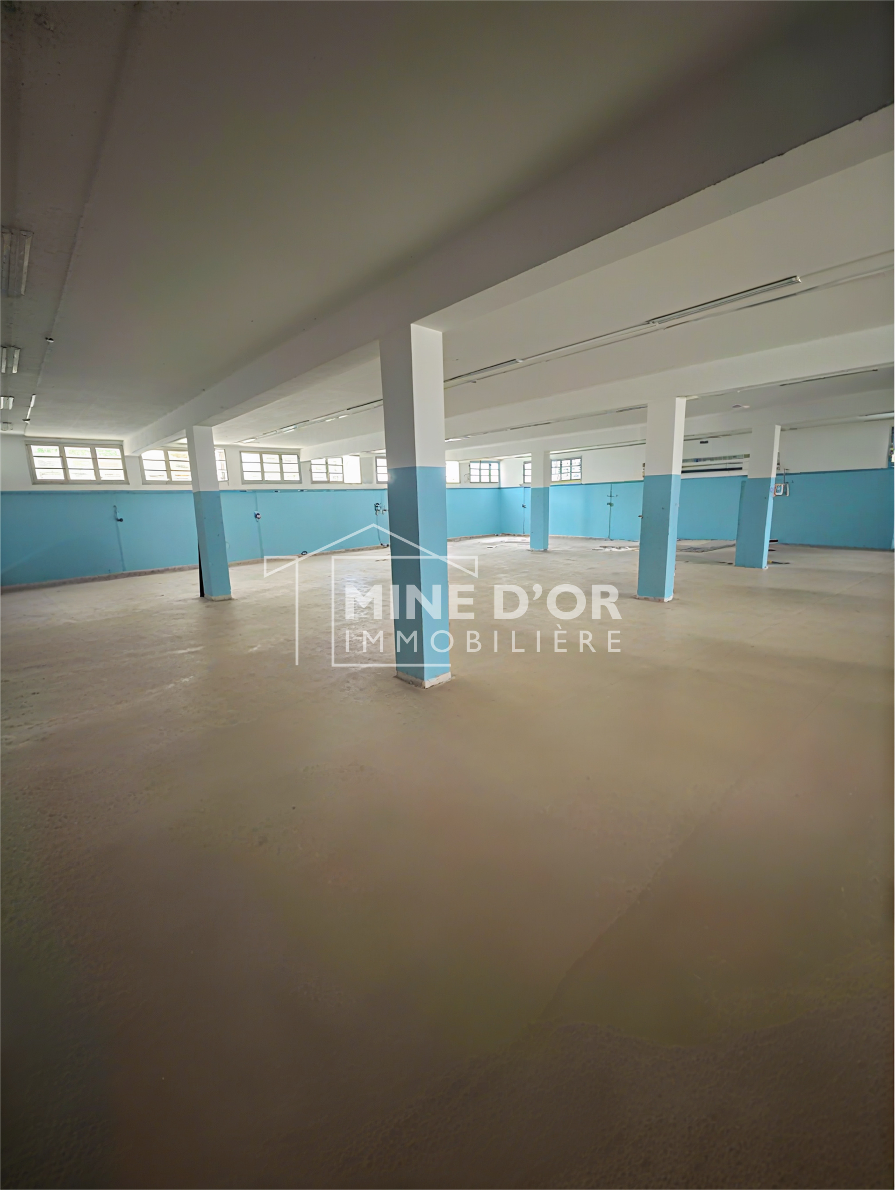La Soukra Charguia 2 Bureaux & Commerces Surfaces Depot de 680 m2 avec administration  charguia 2