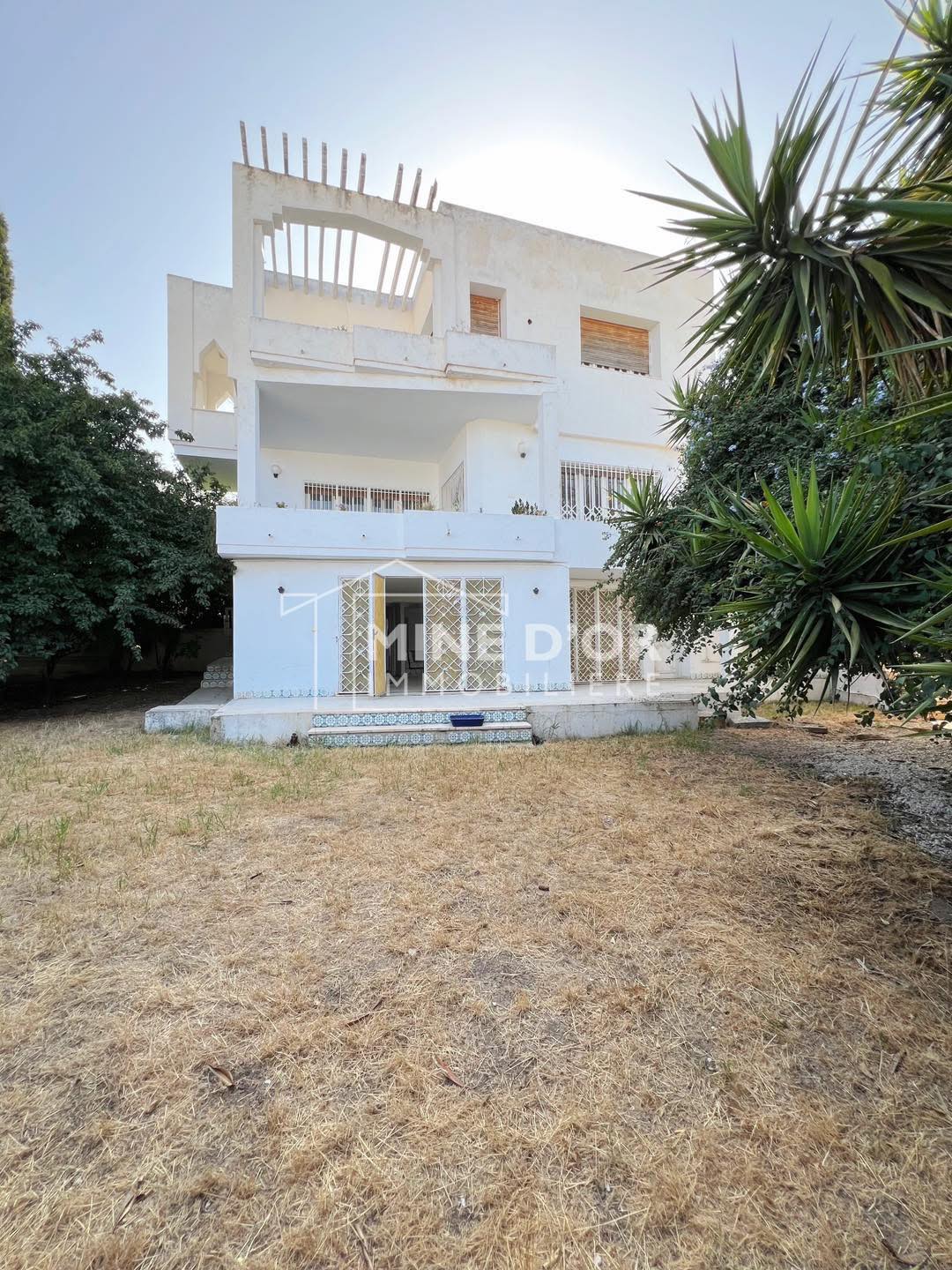 El Menzah El Menzah 9 Location Maisons Al villa indpendante et sur 3 niveaux  menzah 9b