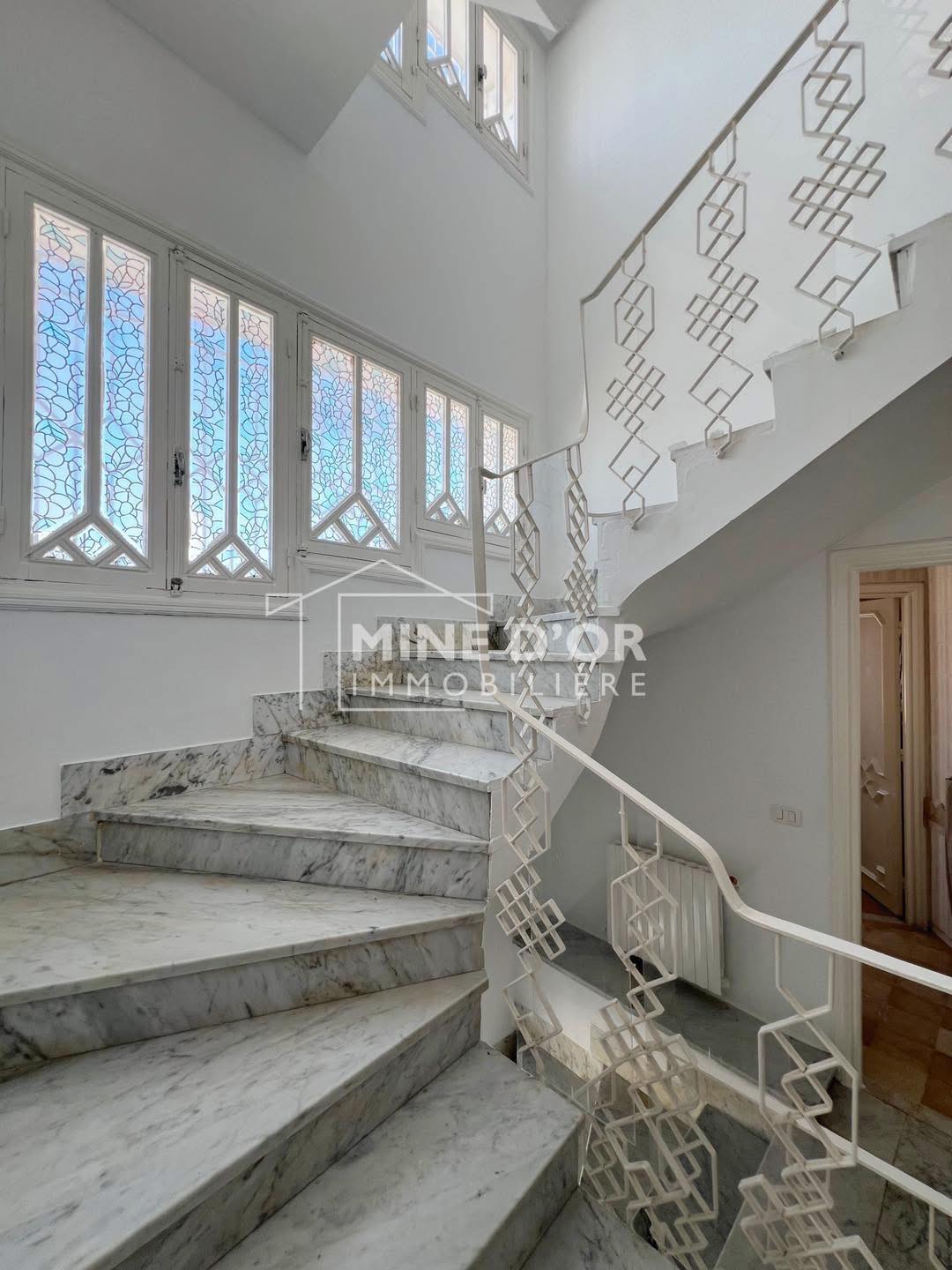 El Menzah El Menzah 9 Location Maisons Al villa indpendante et sur 3 niveaux  menzah 9b