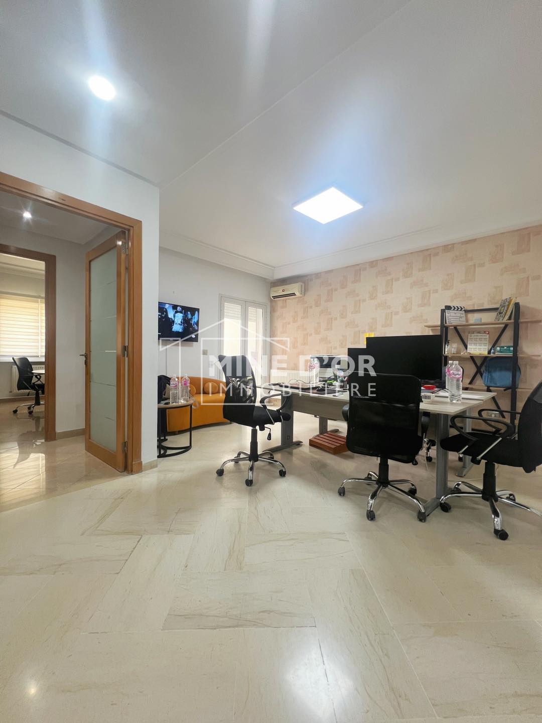 Cite El Khadra Zone urbaine nord Bureaux & Commerces Bureau Apprt usage bureautique s2 au centre urbain