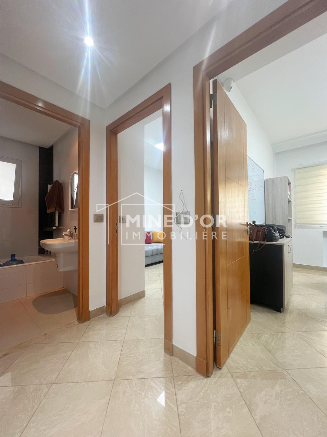 Cite El Khadra Zone urbaine nord Bureaux & Commerces Bureau Apprt usage bureautique s2 au centre urbain