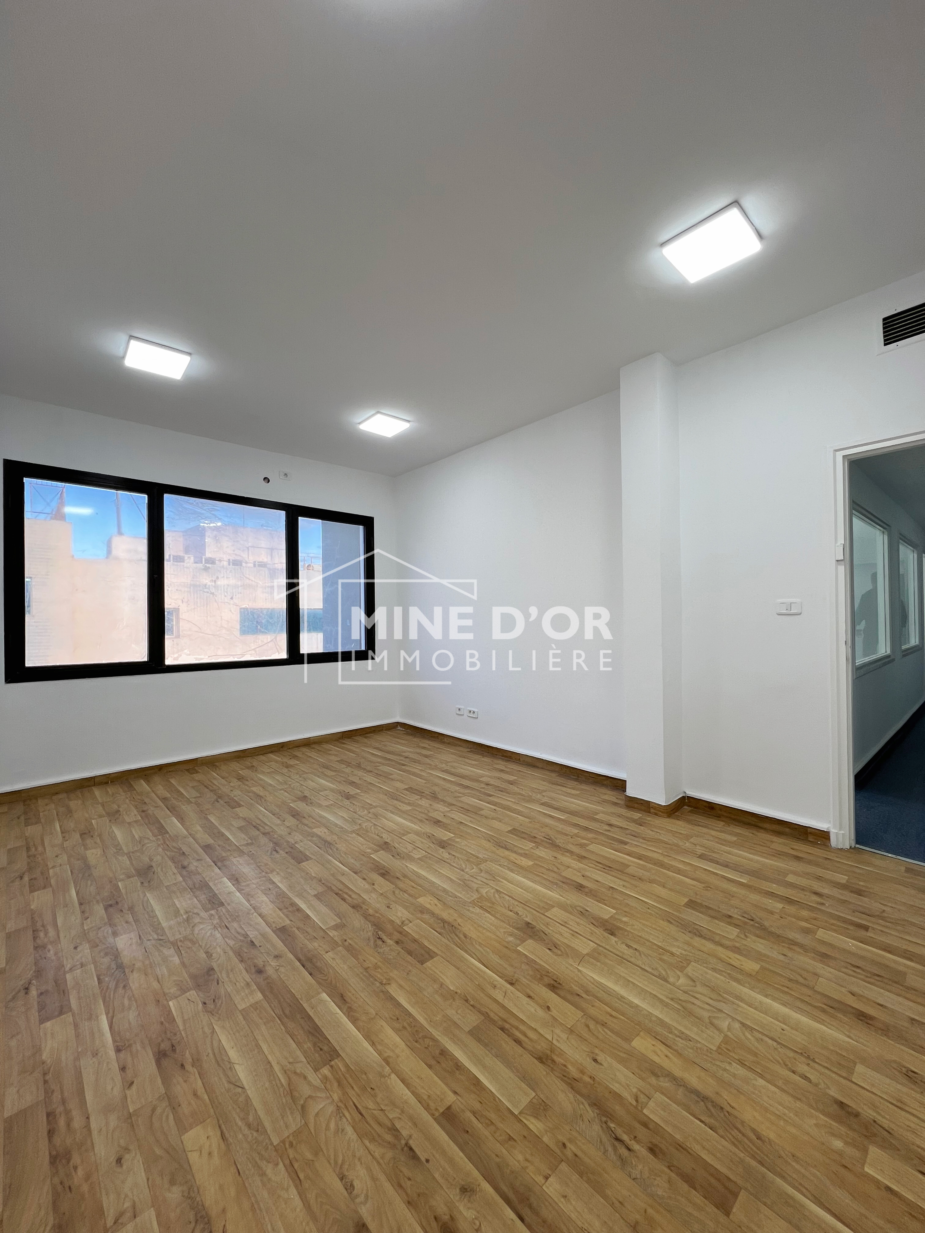 Bab Bhar Montplaisir Bureaux & Commerces Bureau Al plateau 320m spacieux  montplaisir