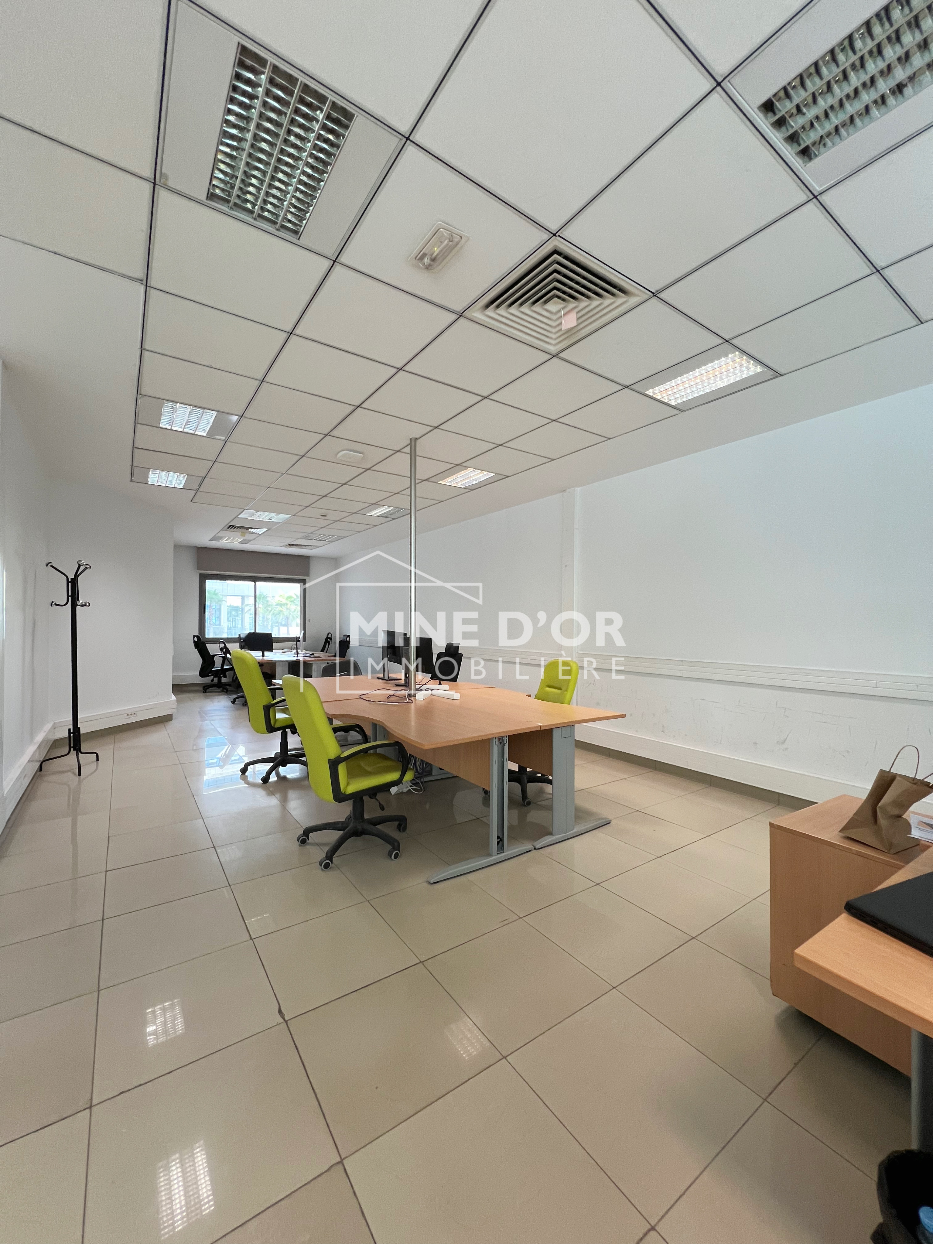 Cite El Khadra Zone urbaine nord Bureaux & Commerces Bureau Un plateau neuf de 511 m2 au centre urbain nord