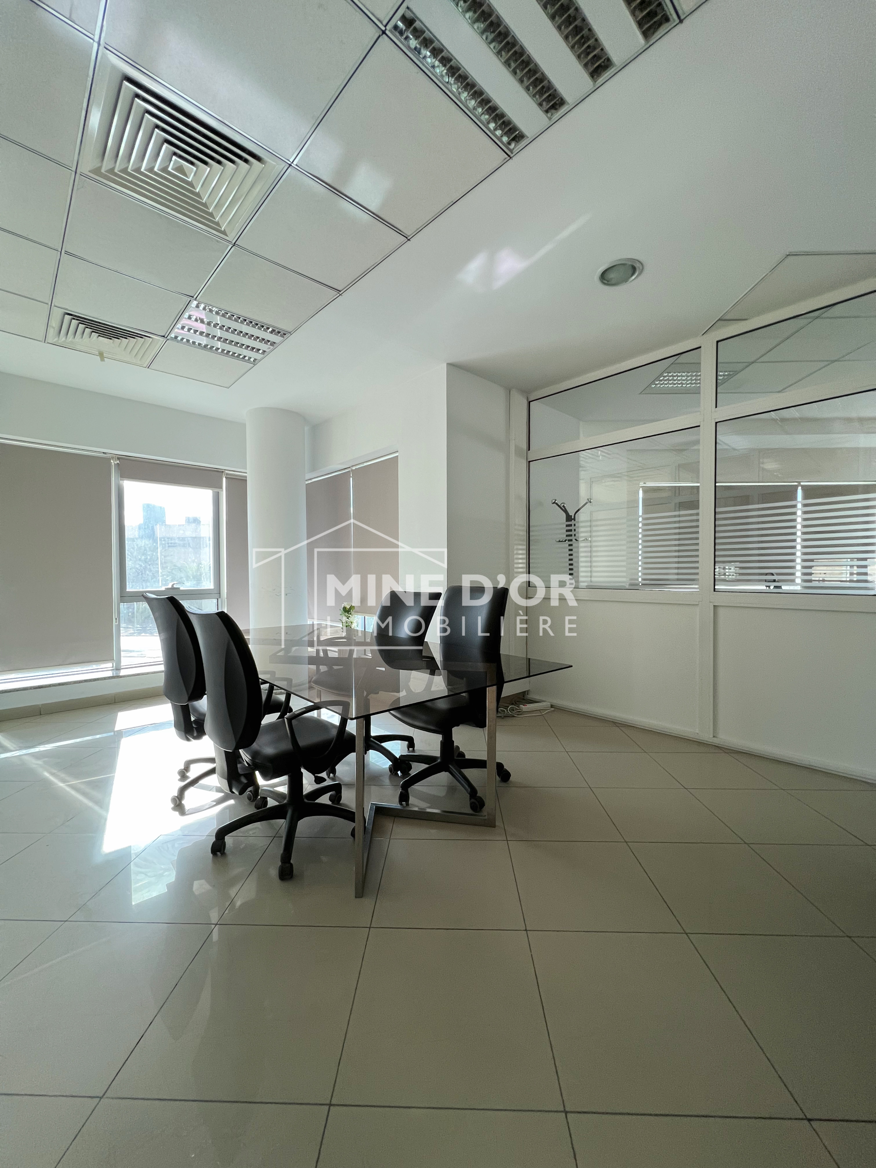 Cite El Khadra Zone urbaine nord Bureaux & Commerces Bureau Un plateau neuf de 511 m2 au centre urbain nord