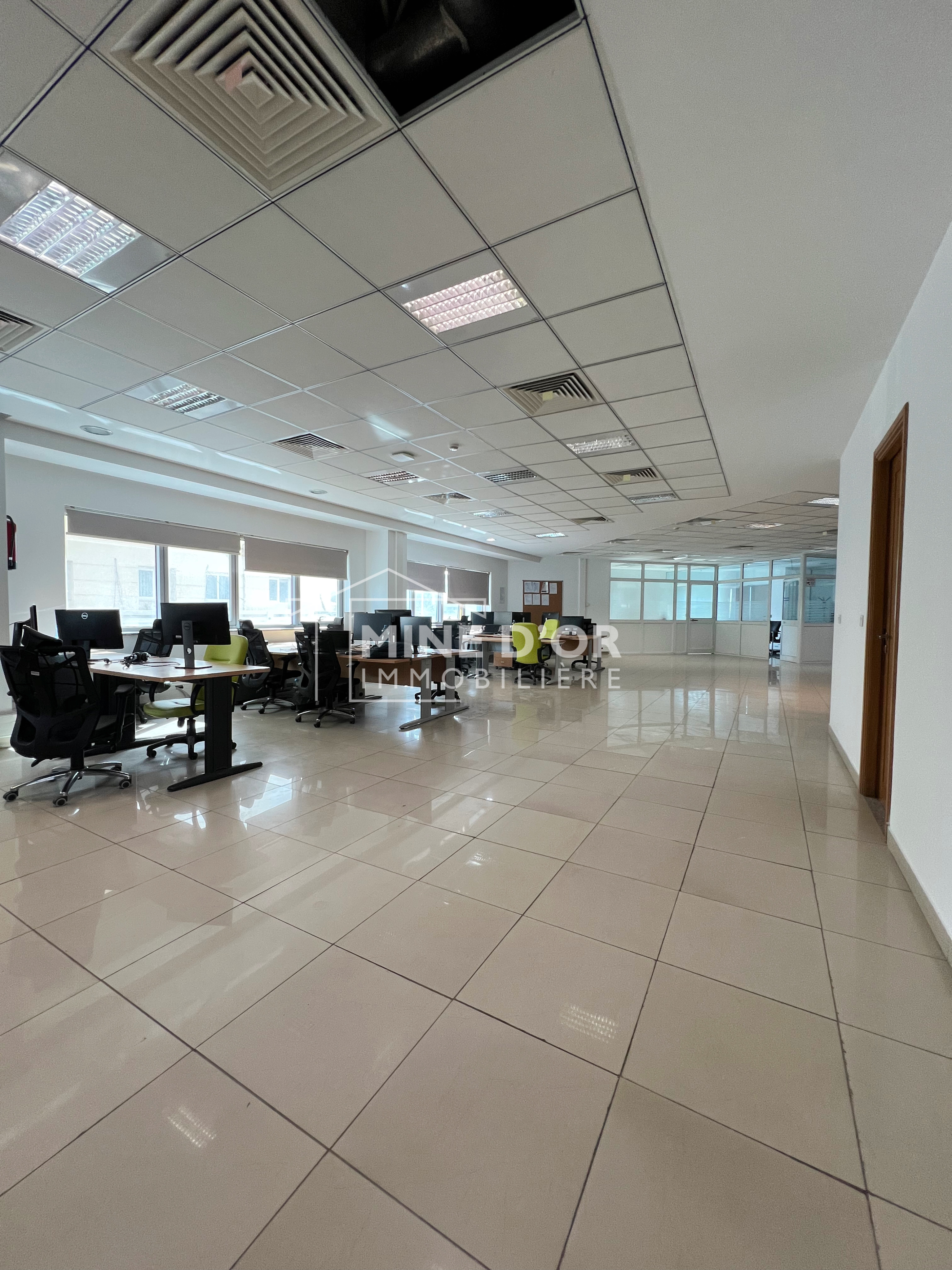 Cite El Khadra Zone urbaine nord Bureaux & Commerces Bureau Un plateau neuf de 511 m2 au centre urbain nord