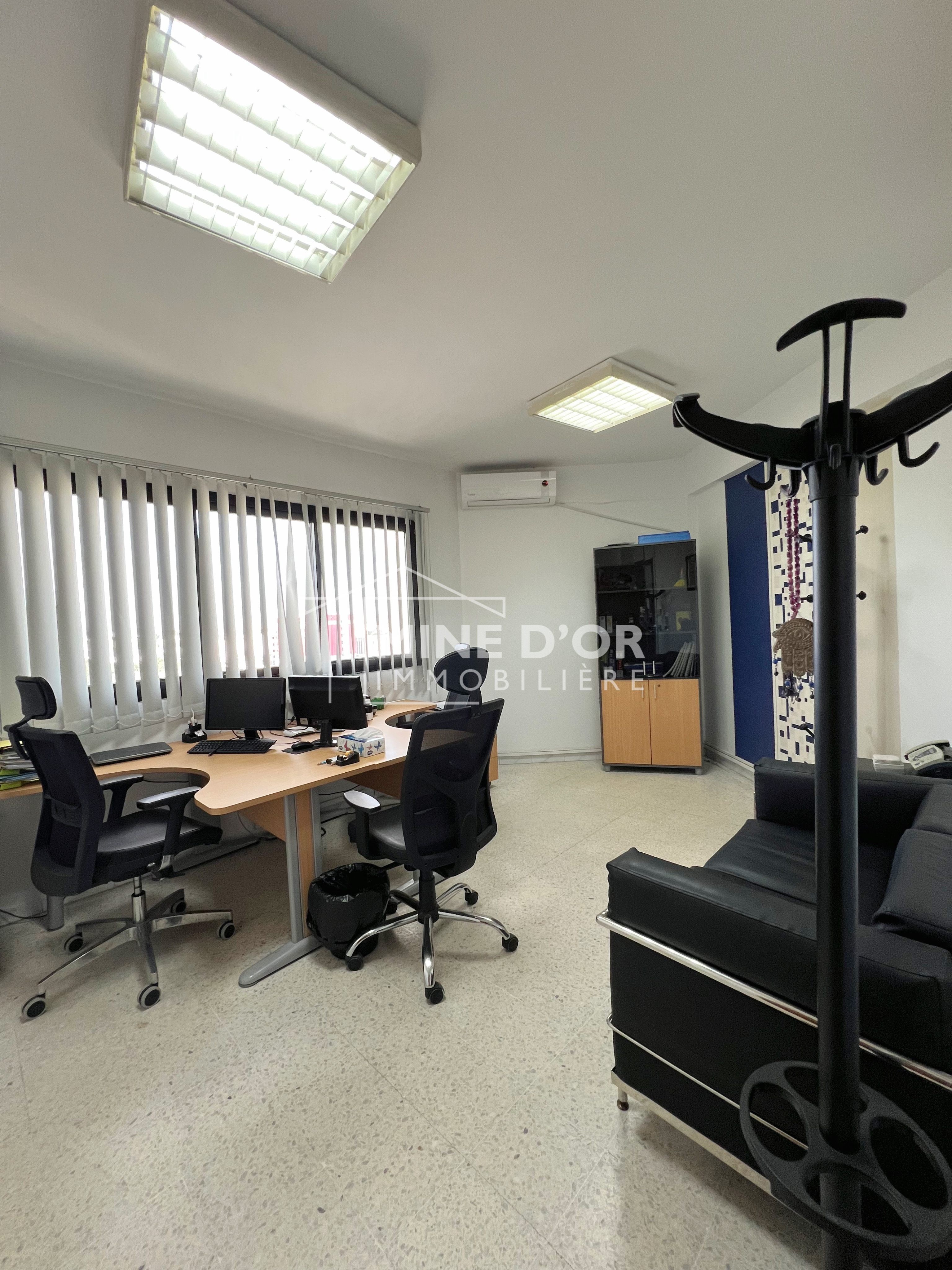 Bab Bhar Montplaisir Bureaux & Commerces Bureau Bureau en 4 espaces  montplaisir