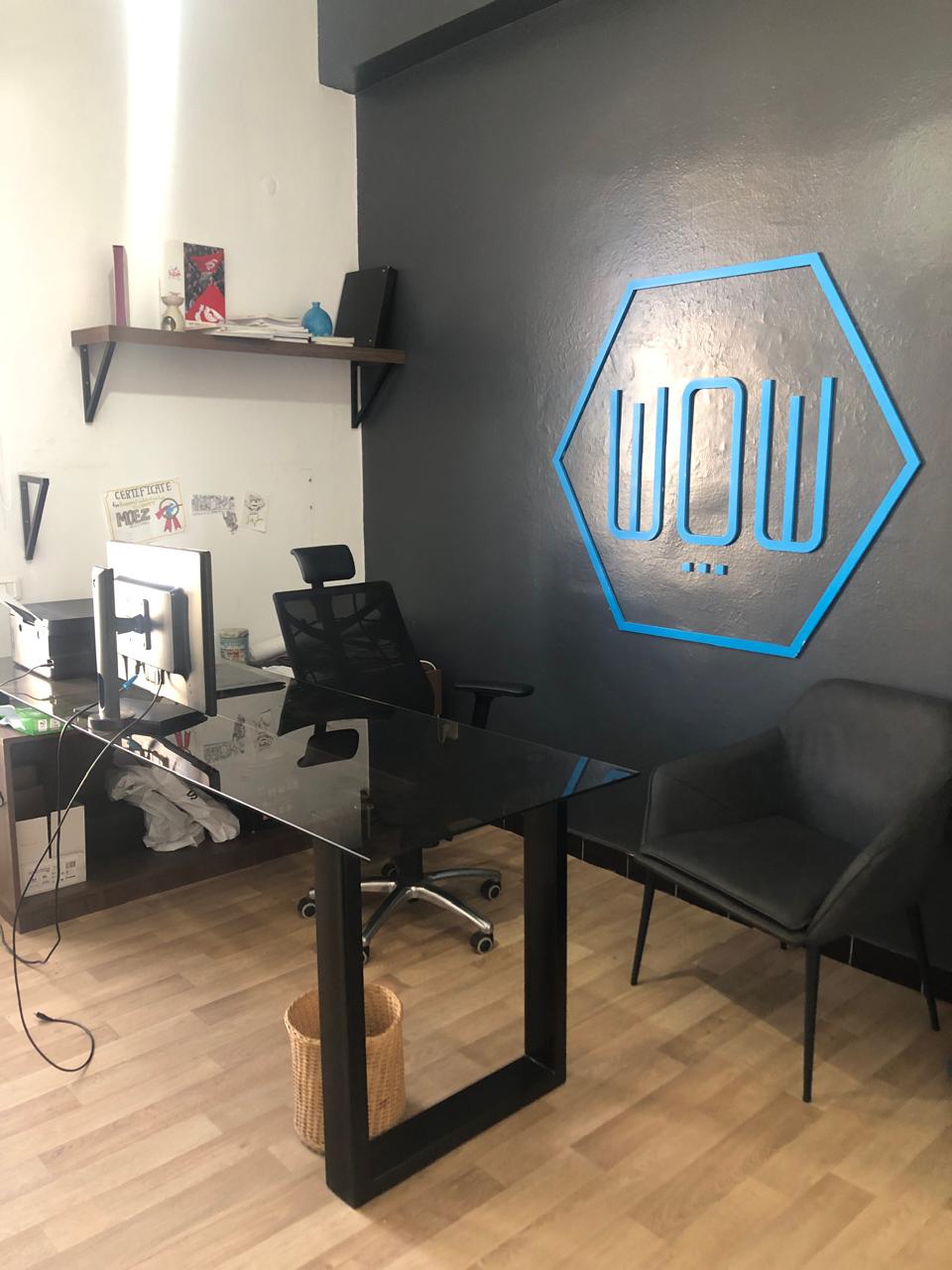 El Menzah Mutuelle Ville Location Appart. 5 pices+ Bureau a4  notre dame  mutuelleville