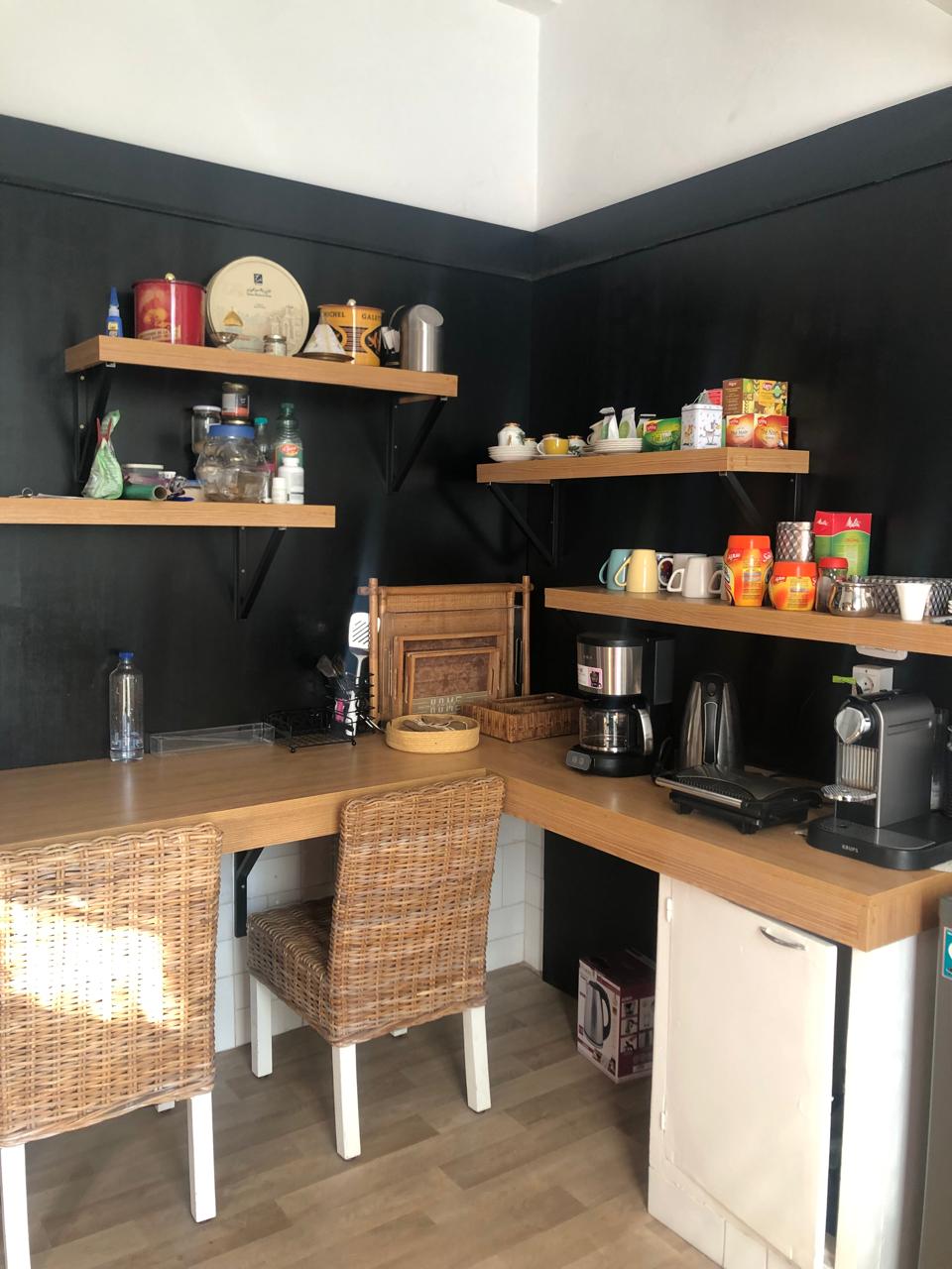 El Menzah Mutuelle Ville Location Appart. 5 pices+ Bureau a4  notre dame  mutuelleville