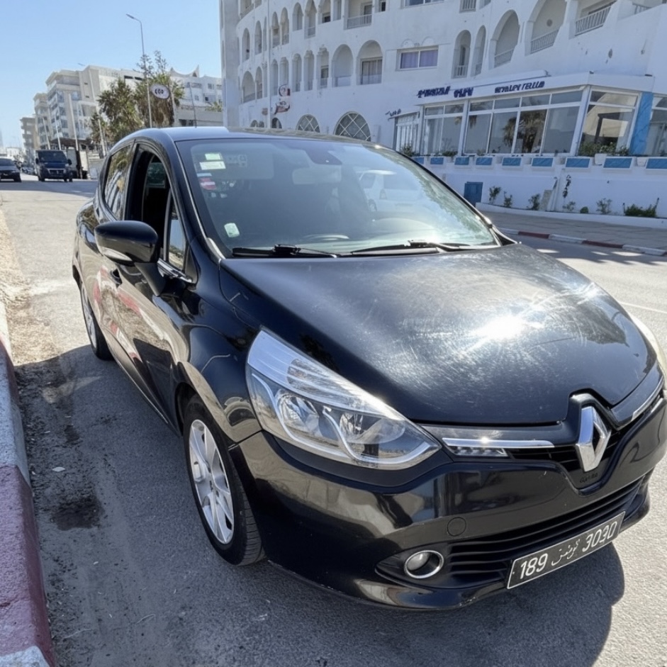 Sousse Riadh Sousse Riadh Renault Clio Clio 4 tce