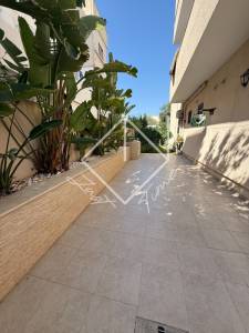 Ariana Ville Cite Ennouzha Location Maisons   tage de villa s3 haut ref228a