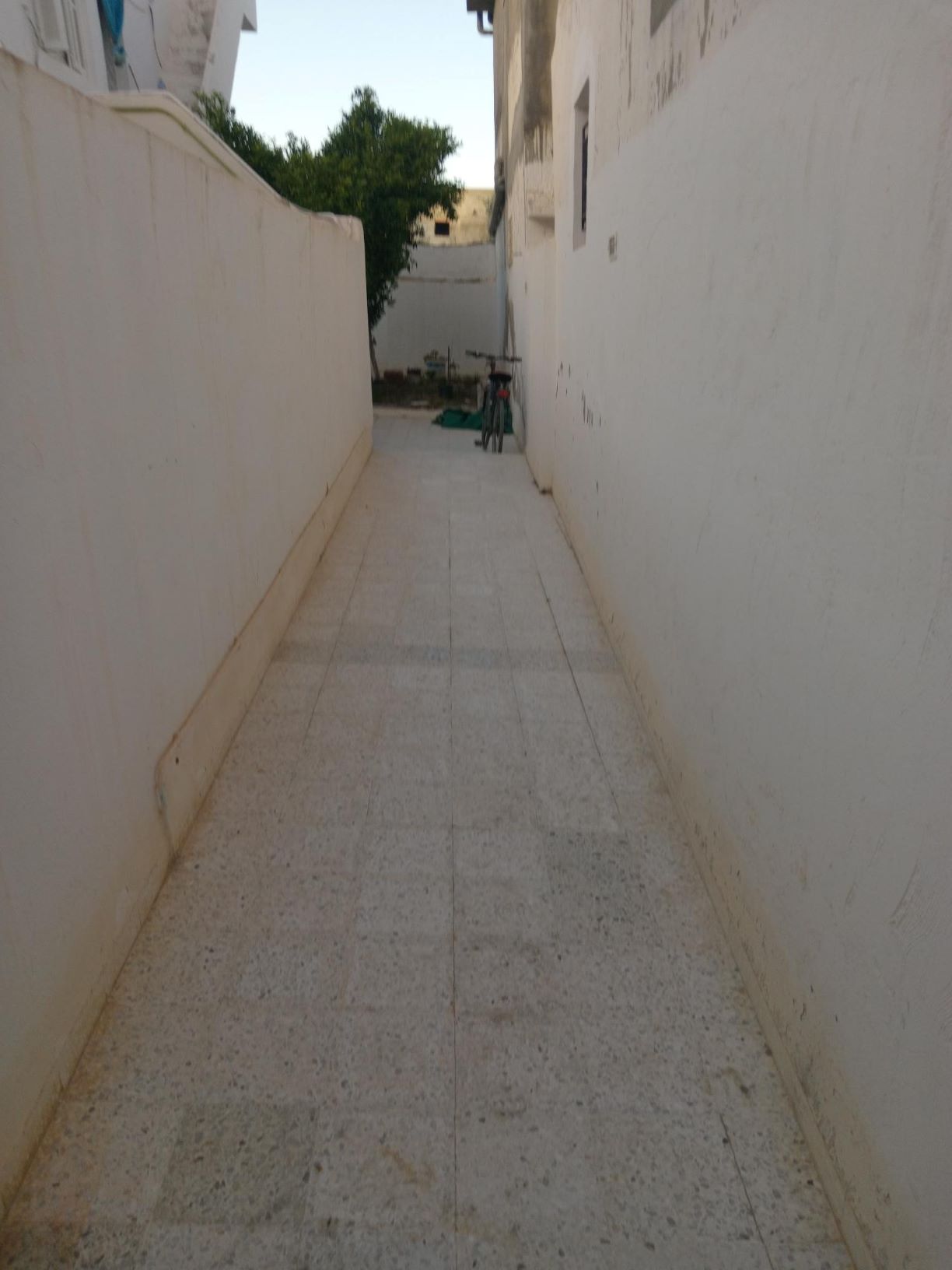 Raoued Jaafar 2 Location Maisons Maison rez de chausse avec jardin