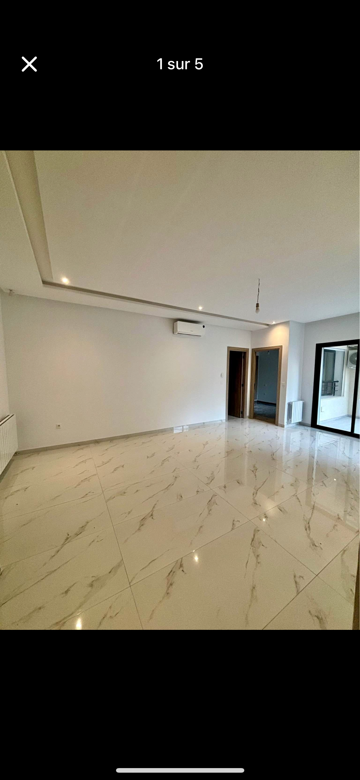 Ariana Ville&nbsp;Cite Ennasr 2&nbsp;Location&nbsp;Appart. 2 pi�ces&nbsp;Un nouvel appartement s1 � ennasr 2