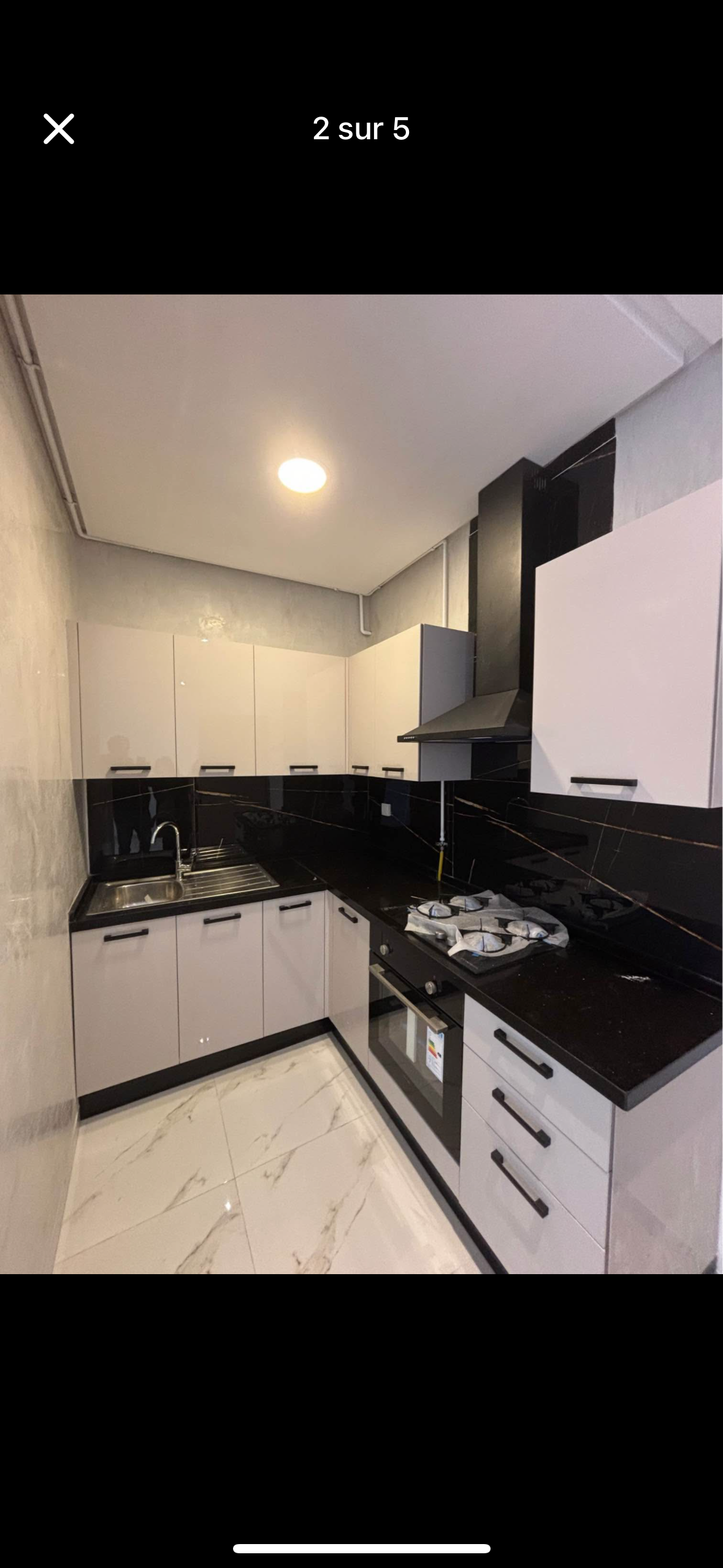 Ariana Ville&nbsp;Cite Ennasr 2&nbsp;Location&nbsp;Appart. 2 pi�ces&nbsp;Un nouvel appartement s1 � ennasr 2