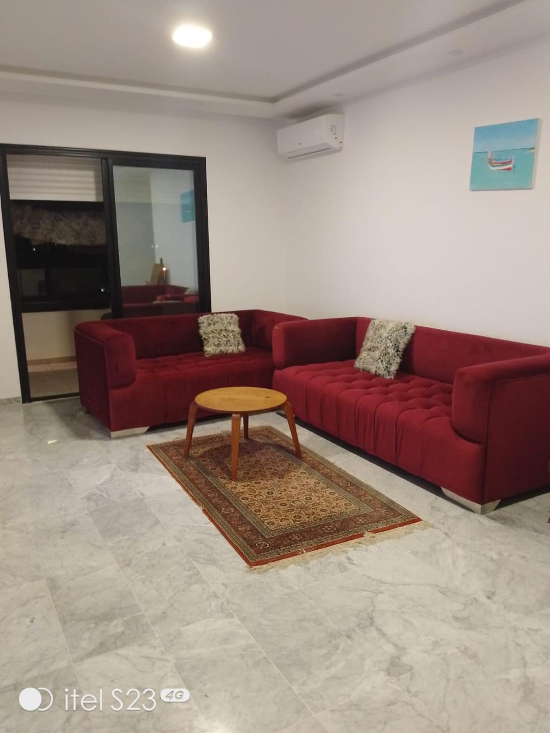 La Soukra&nbsp;La Soukra&nbsp;Location&nbsp;Appart. 2 pi�ces&nbsp;Appartement meubl� � sokra