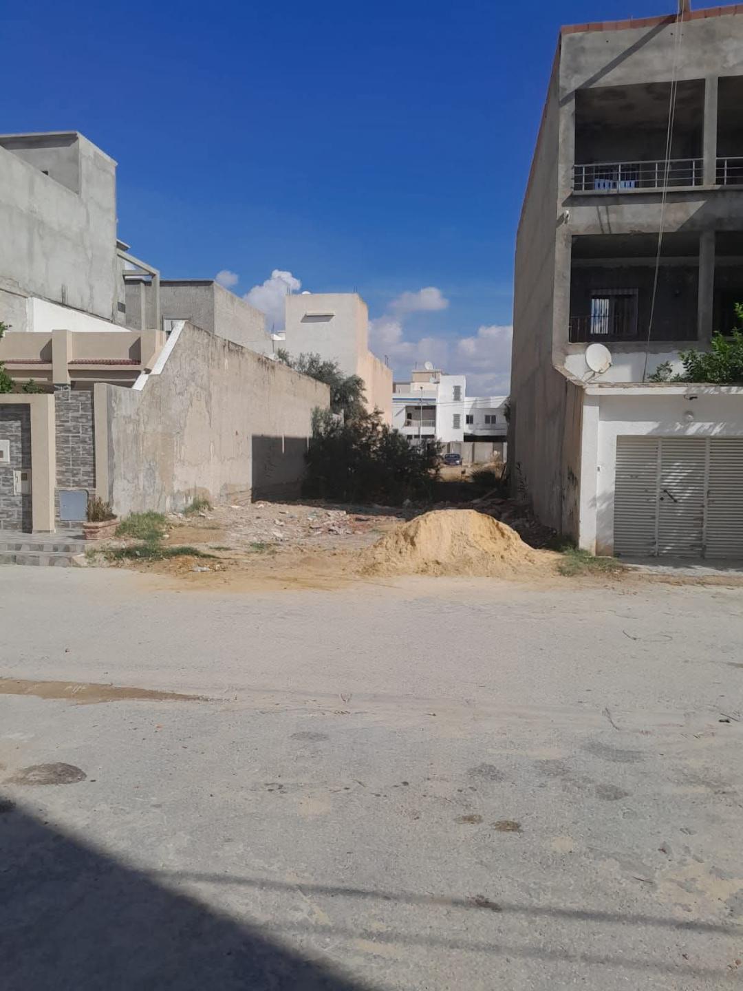 Fouchana Cite El Hidhab Terrain Terrain nu Terrain cit el hidhab