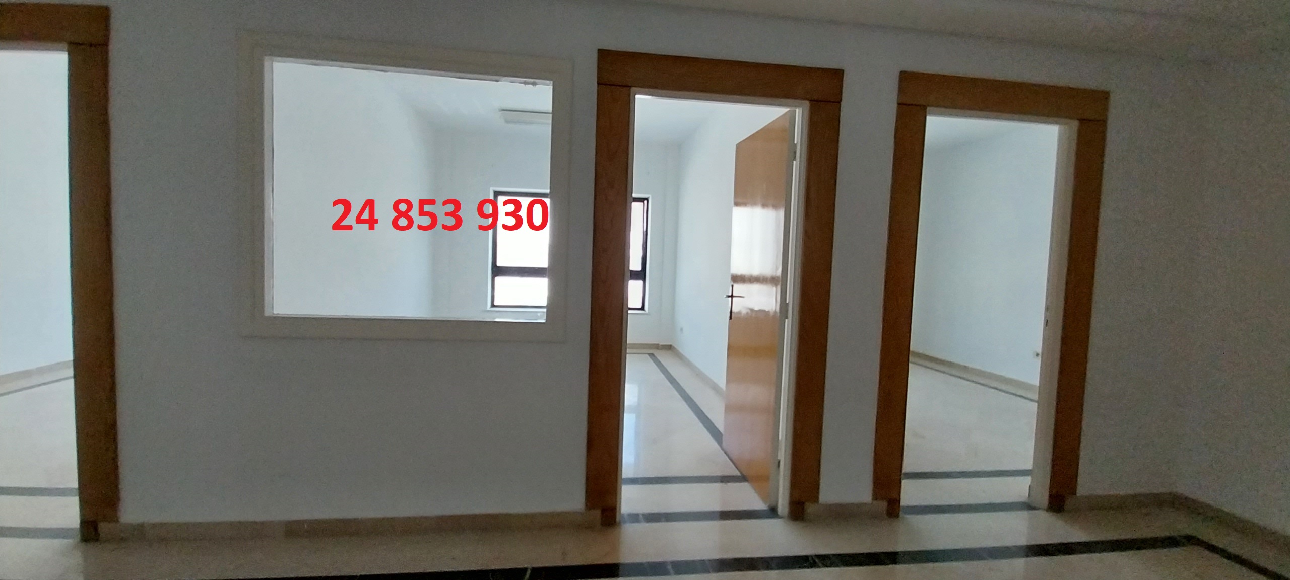 Bab Bhar Montplaisir Bureaux & Commerces Bureau Un appartement  usage bureautique  montplaisir